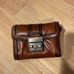 Vintage Fossil Wallet